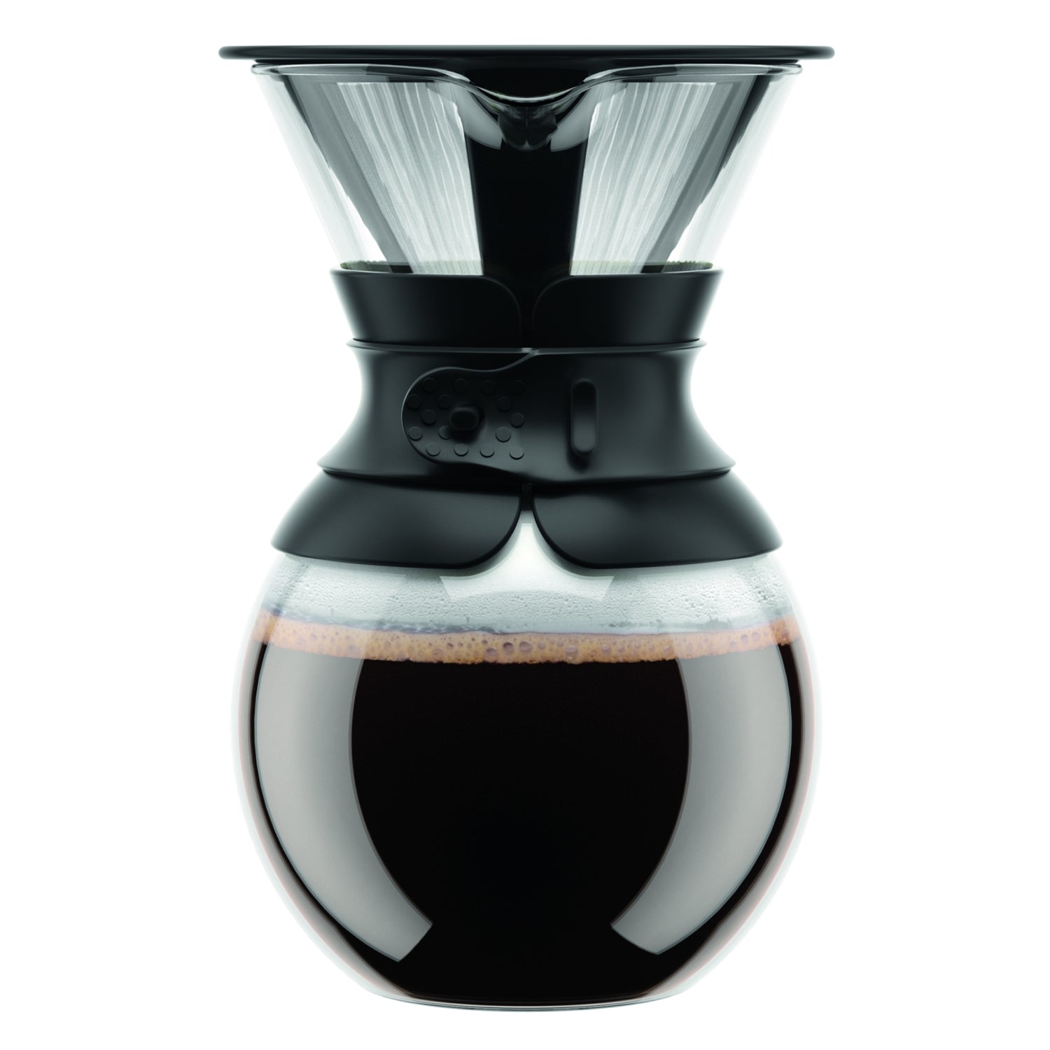 Pour Over Coffee Maker 1 litre - Black Main image