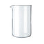Spare Glass for Coffee Maker 1.5L H18.5c