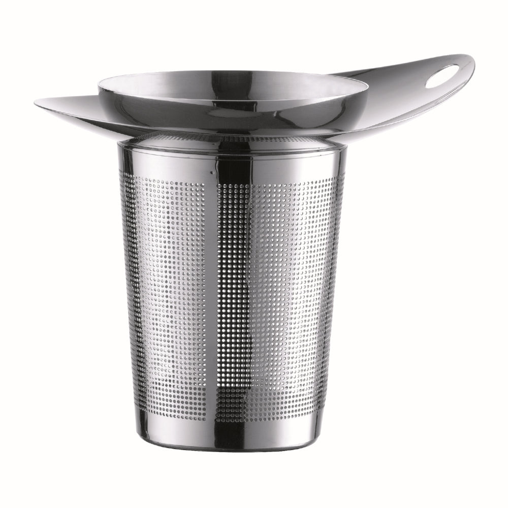 New Yo-Yo Tea Strainer Stainless Steel- Chrome