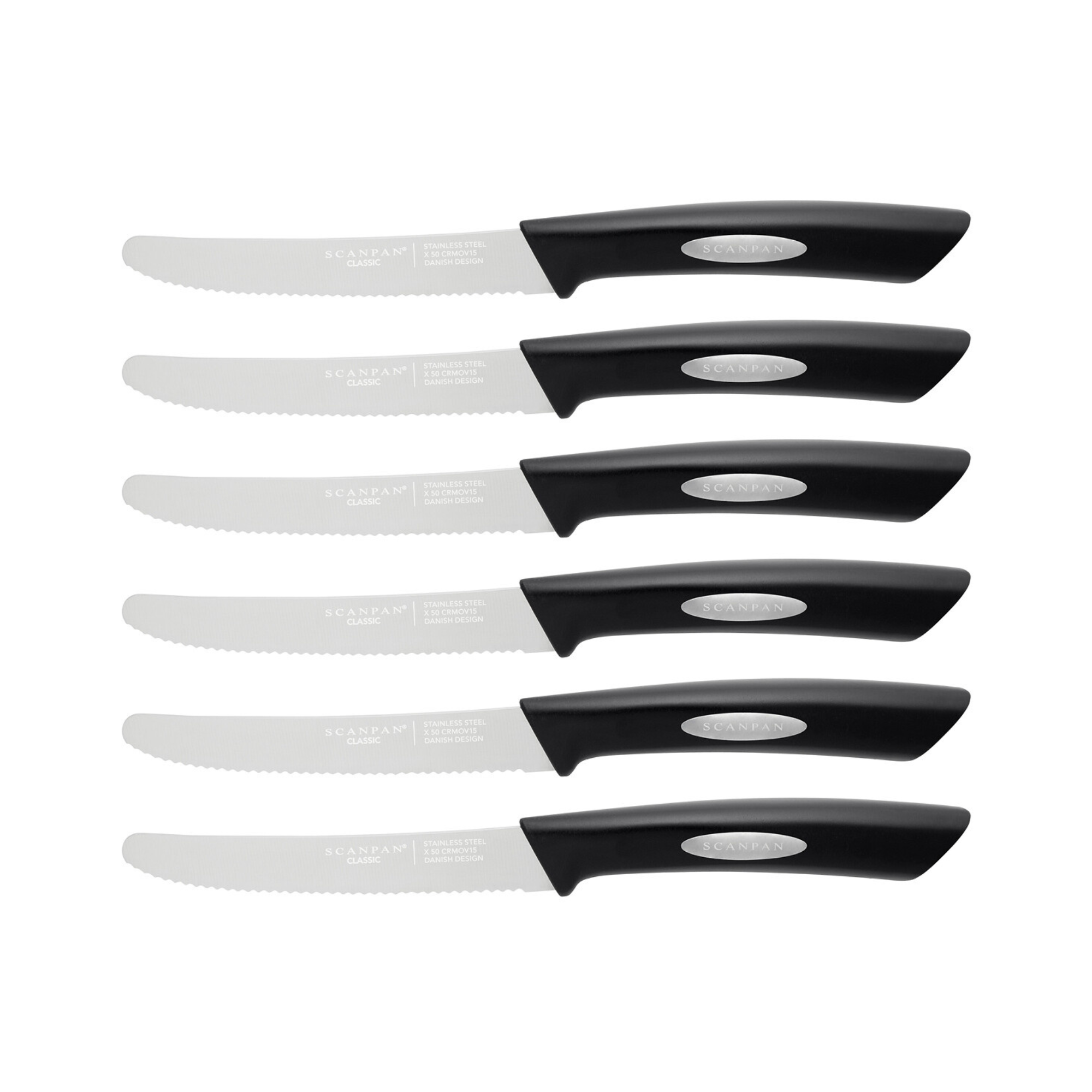 New Classic Steak Knife Set, 6pc Secondary image