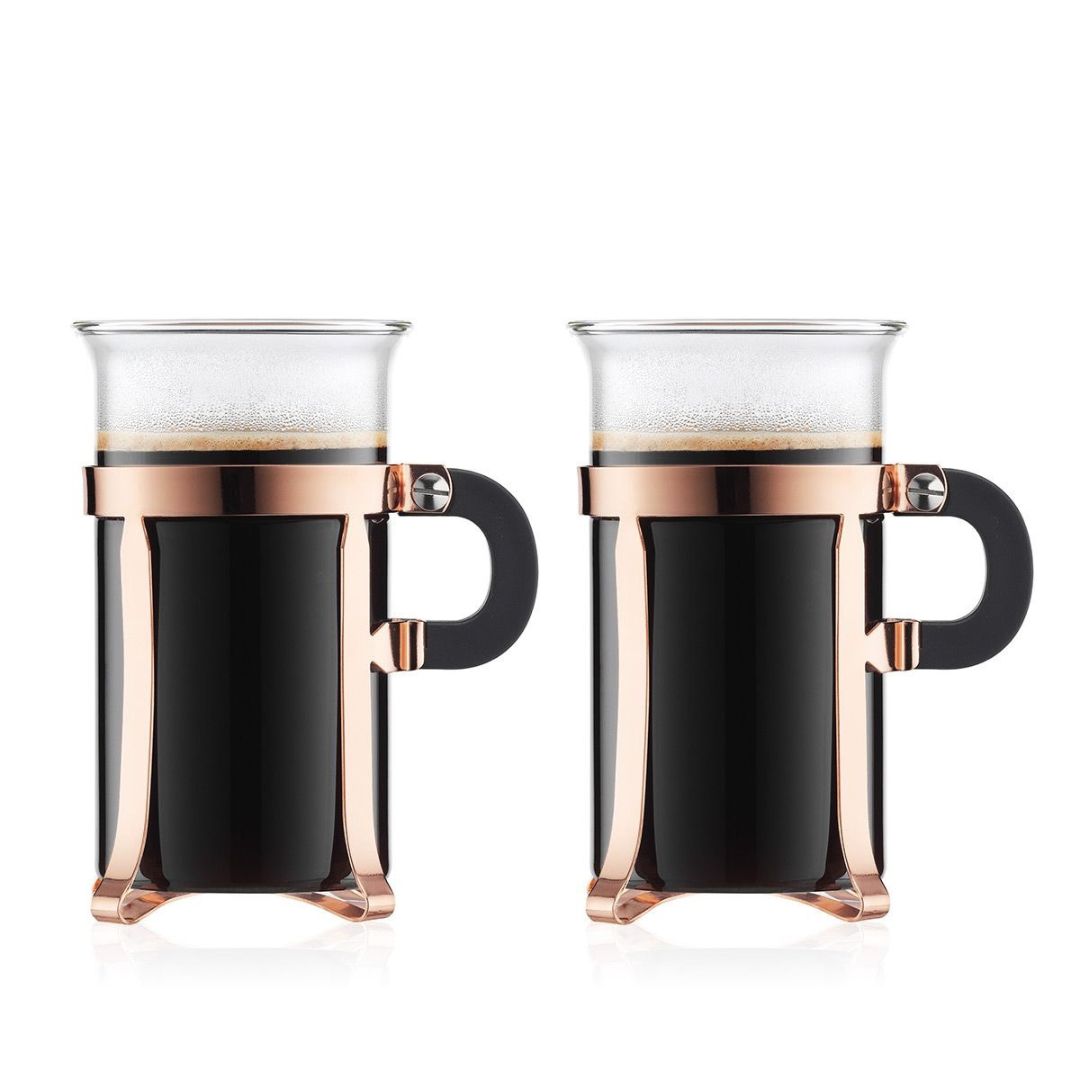 Chambord 2pc Glass Set 300ml - Copper