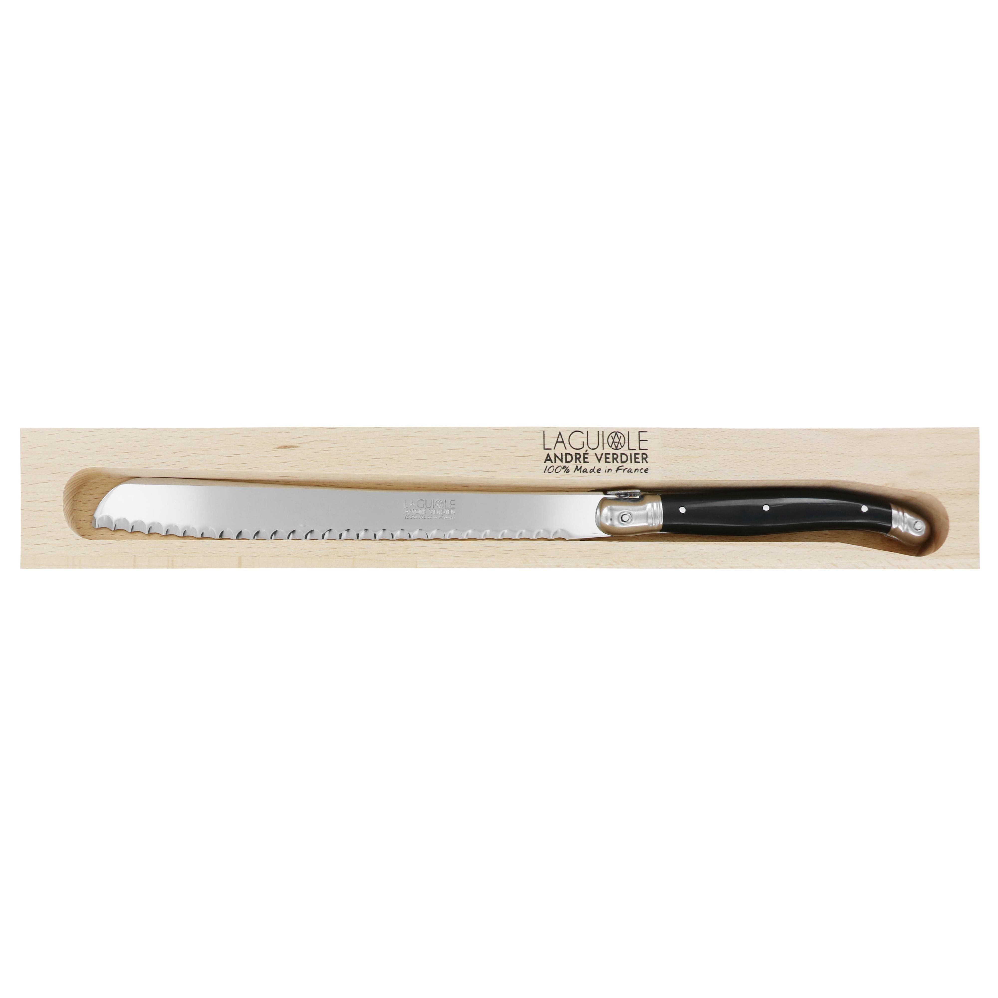 Andre Verdier Bread Knife - Black Main image