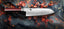 Kai Shun Classic Santoku Knife 19cm Limited Edition - Red#