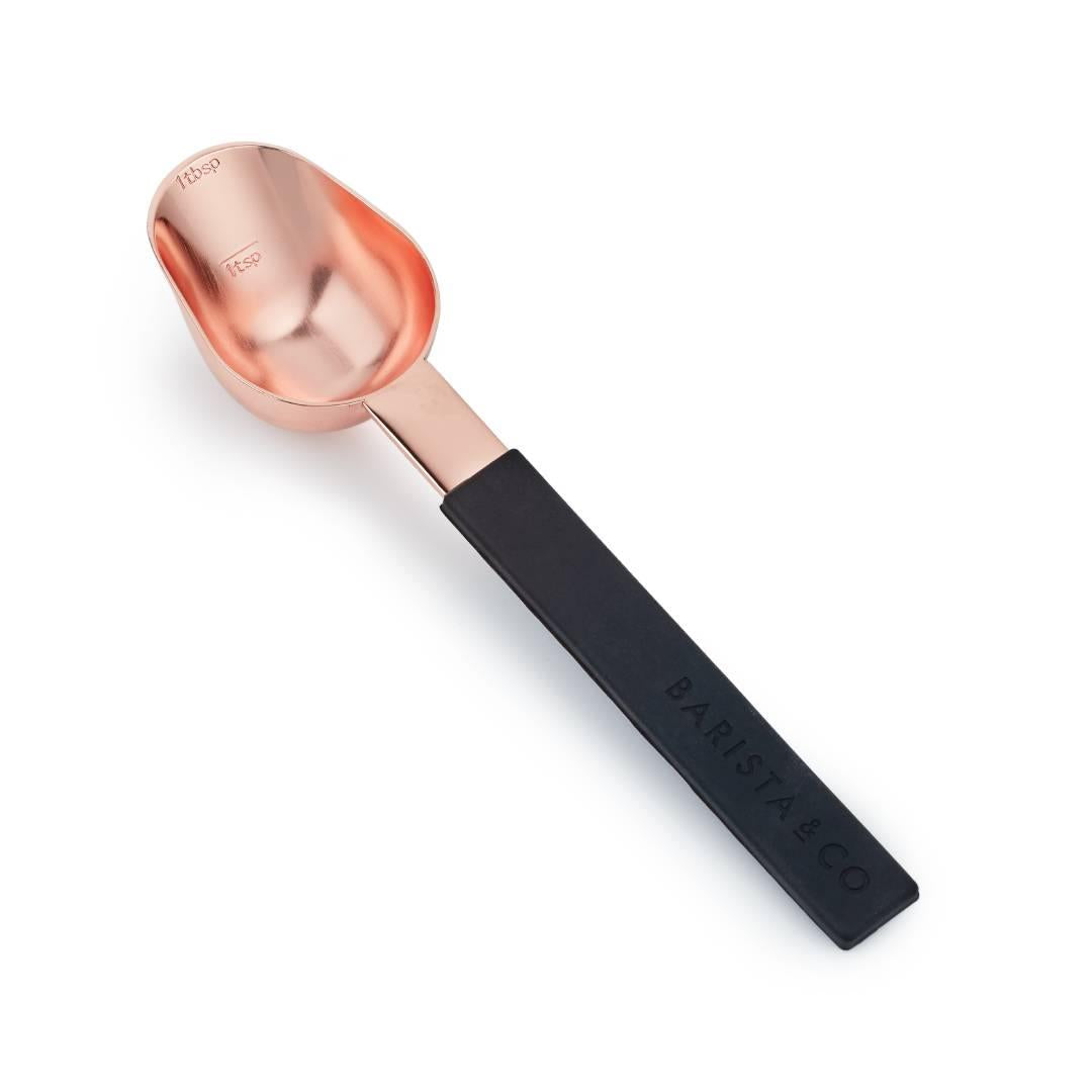 Barista & Co Stainless Steel Coffee Scoop Measure Spoon - Copper Main image