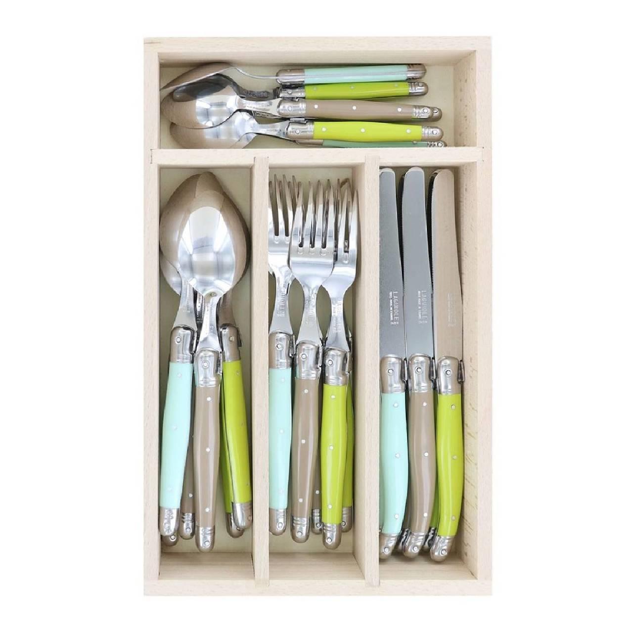 Andre Verdier Cutlery Set 24pc - Ambience