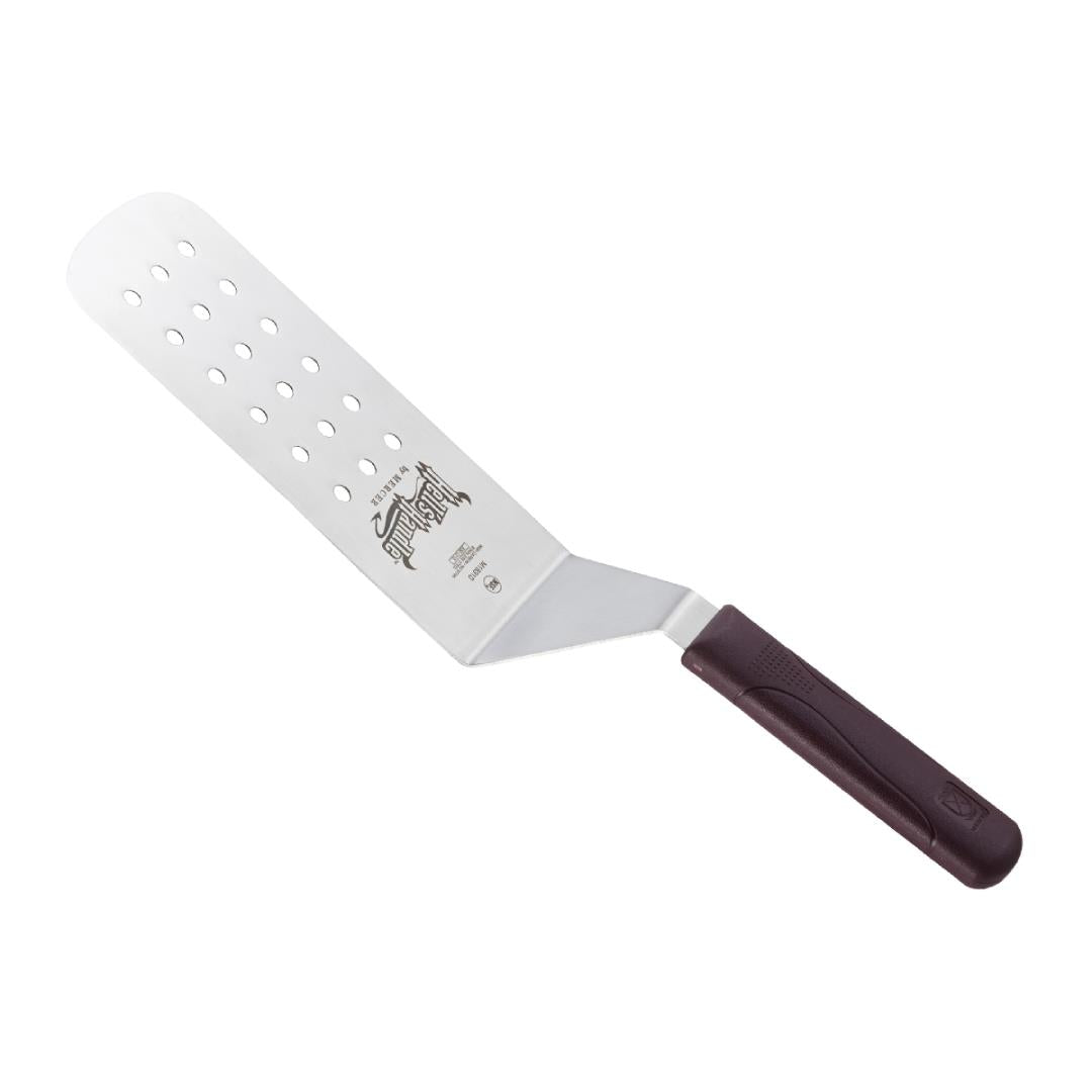 Mercer Culinary Hell's Handle Perforated Turner 20 cm x 7 cm - Red# Main image