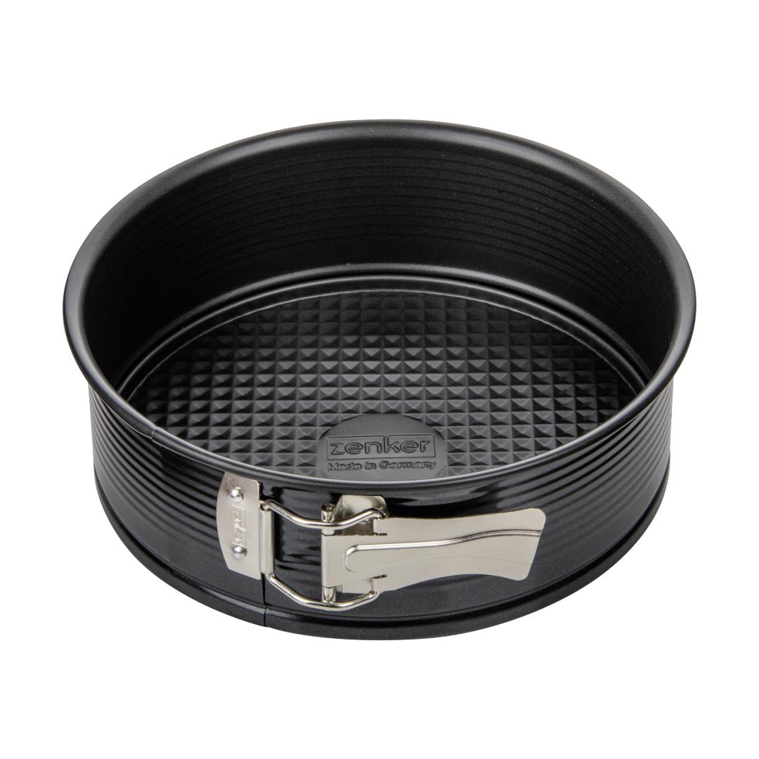 Zenker Black Metallic Springform with Flat Base 20cm