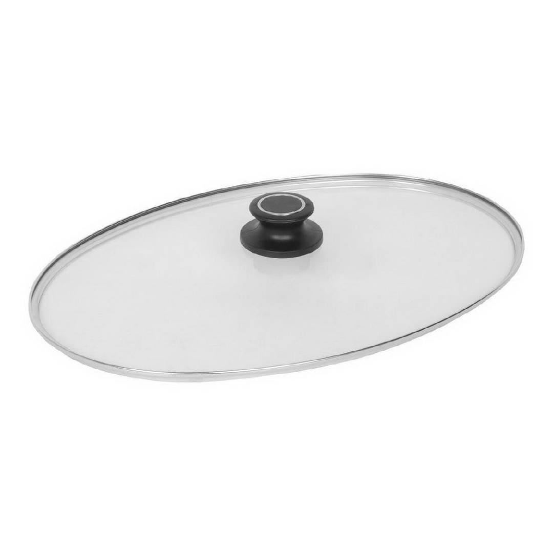 AMT Glass Lid for Fish Pan, 41cm# Main image