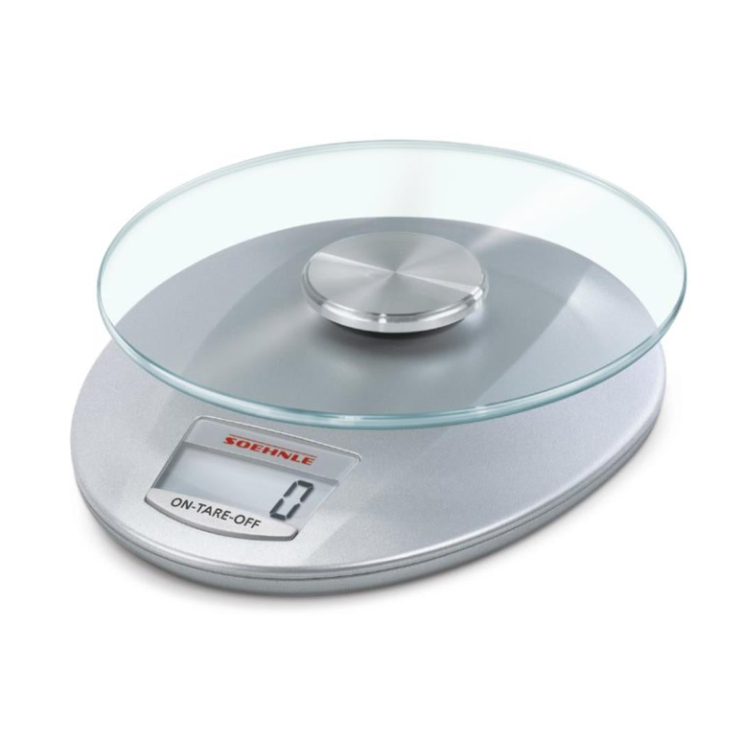 Soehnle Roma Kitchen Scale 5kg Silver