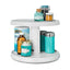 YouCopia Crazy Susan 2-Tier Turntable - White#