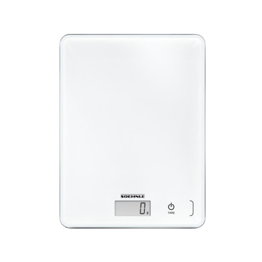 Soehnle 5kg Page Compact 300 Kitchen Scale - White Main image