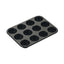 Zenker Black Metallic 12 Cup Muffin Tin 38x26cm