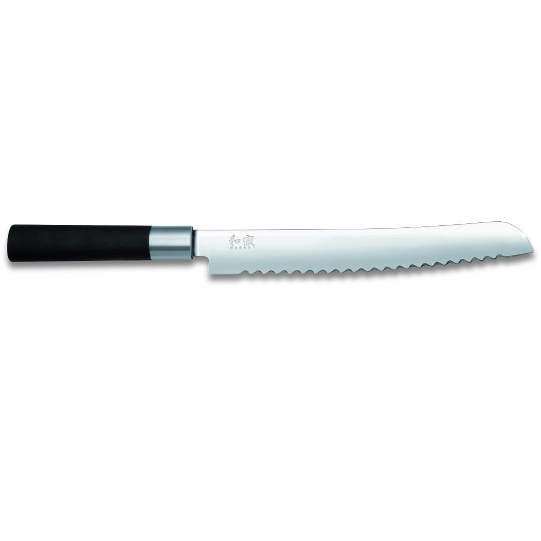 Kai Wasabi Black Bread Knife 23cm Main image