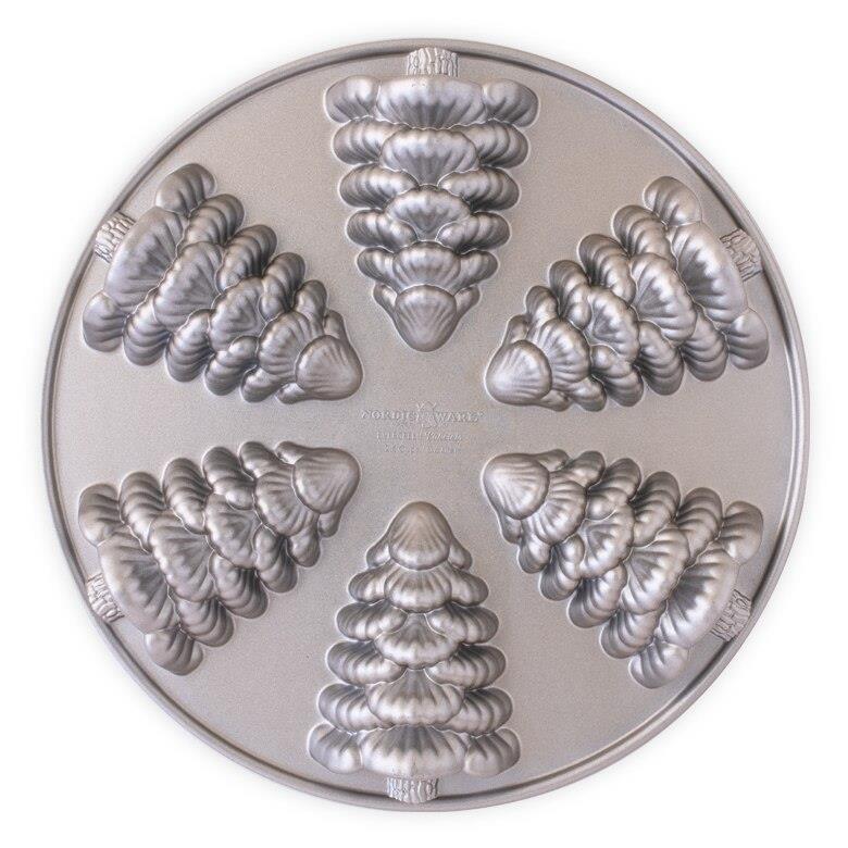 Nordic Ware Evergreen Cakelet Pan#