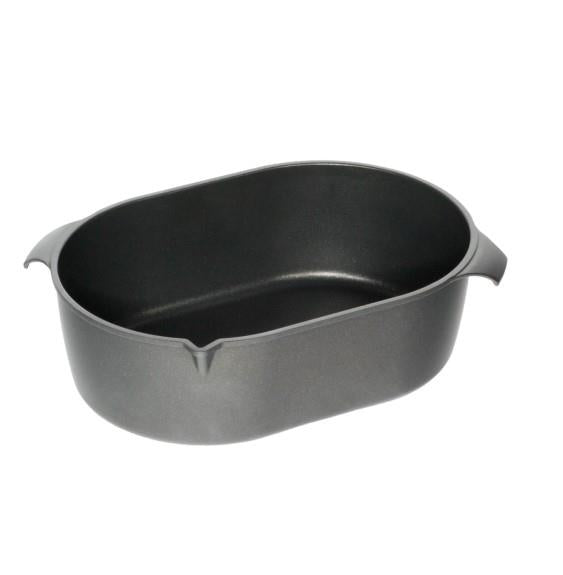 AMT Induction Dish 11L for Roasting with Spout#