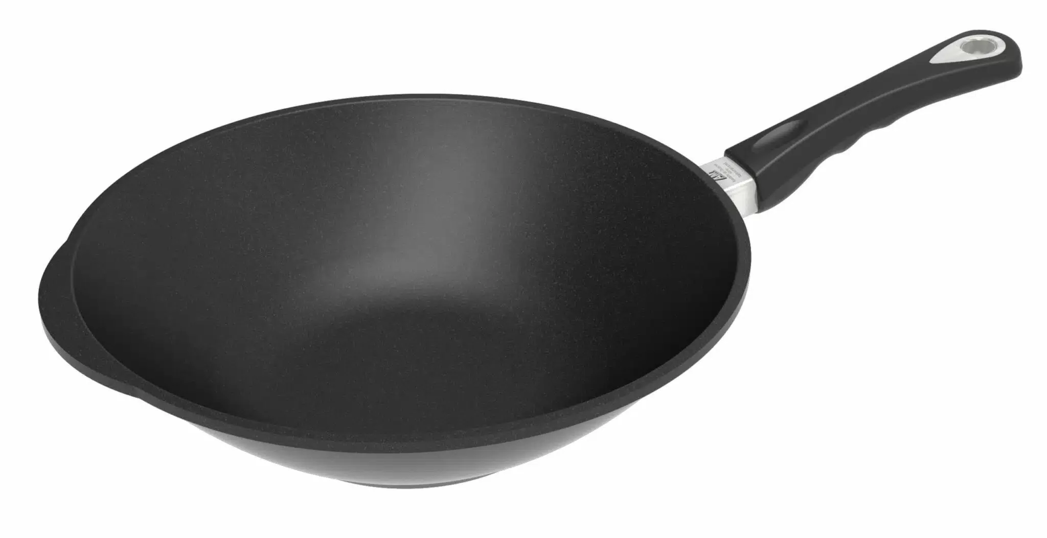 AMT Wok 36cm with Long Handle#