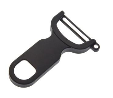 Mercer Y-Peeler Black Handle