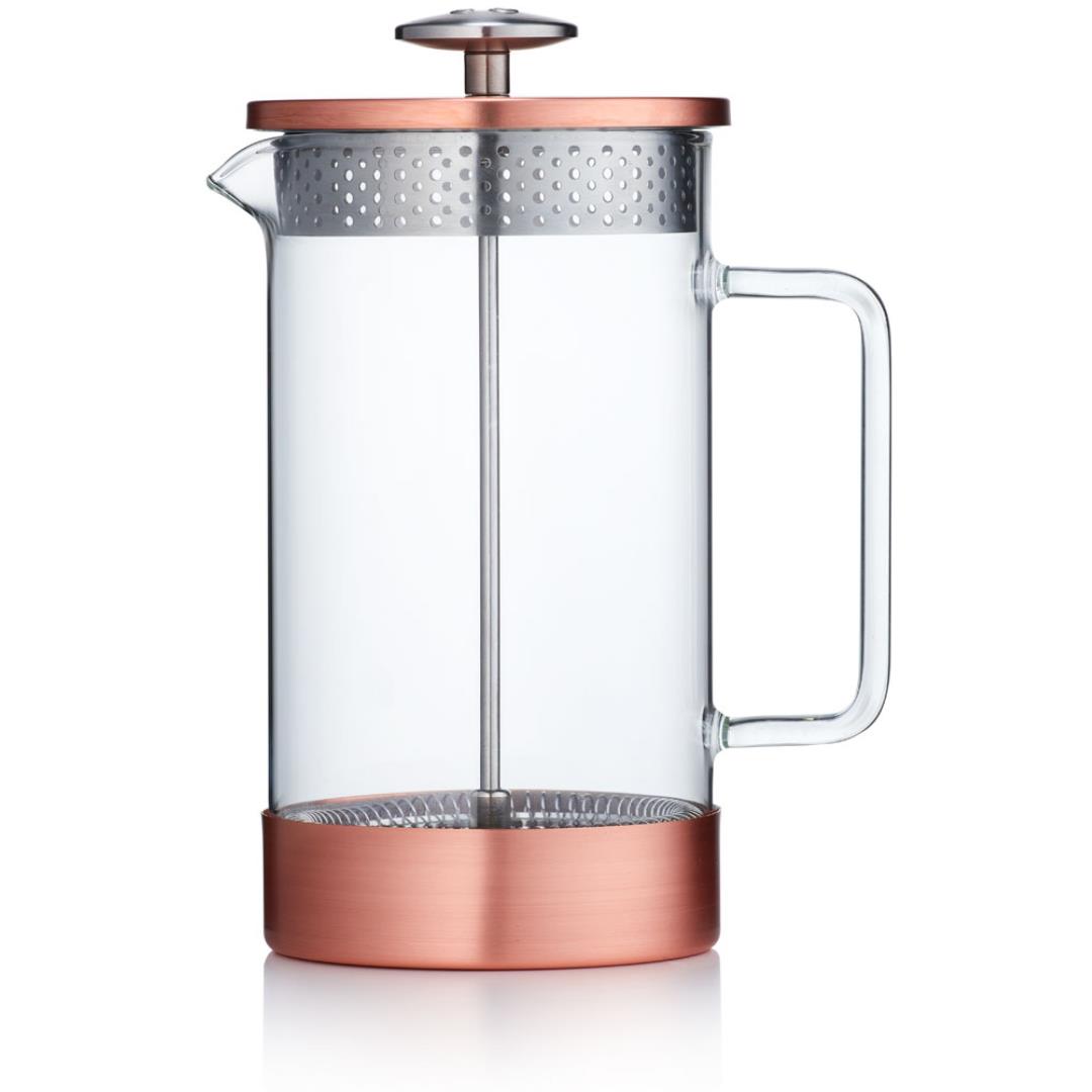 Barista & Co 8 Cups/3 Mugs Core Coffee Press - Copper## Main image