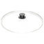 AMT Glass Lid 36cm with Steam-release Vent - Clear