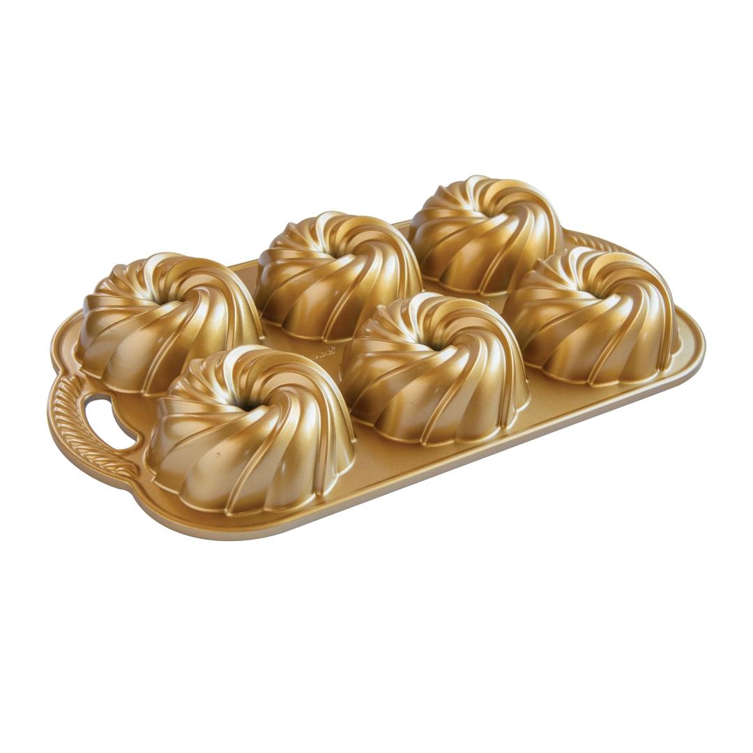 Nordic Ware Swirl Bundlette Pan Main image