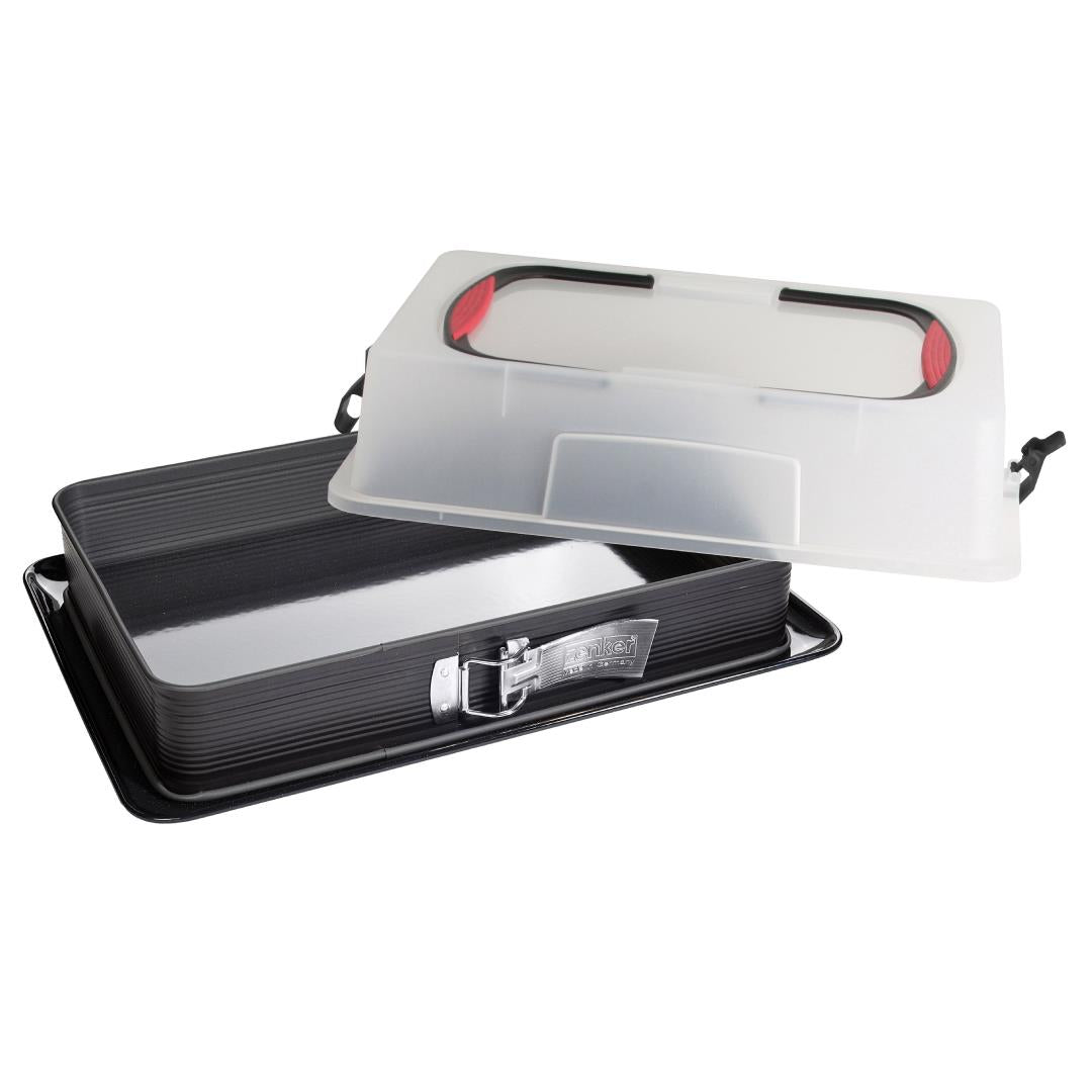 Zenker Springform with leak-proof base | (incl. cover & scraper)# Main image