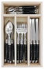Andre Verdier Cutlery Set 24pc - Black