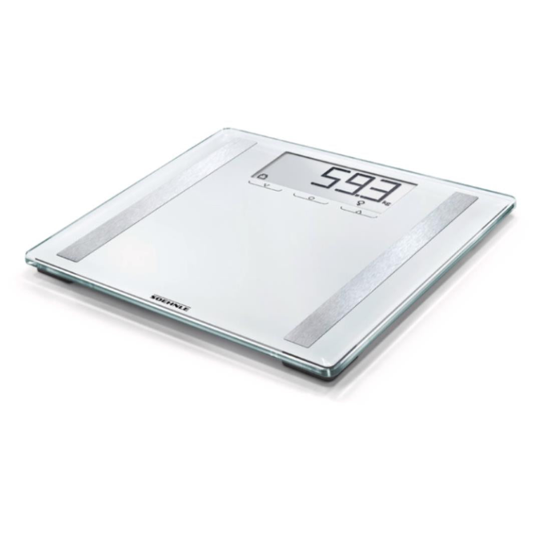 Soehnle Shape Sense Control 200 Body Analysis Bathroom Scale 180kg - White
