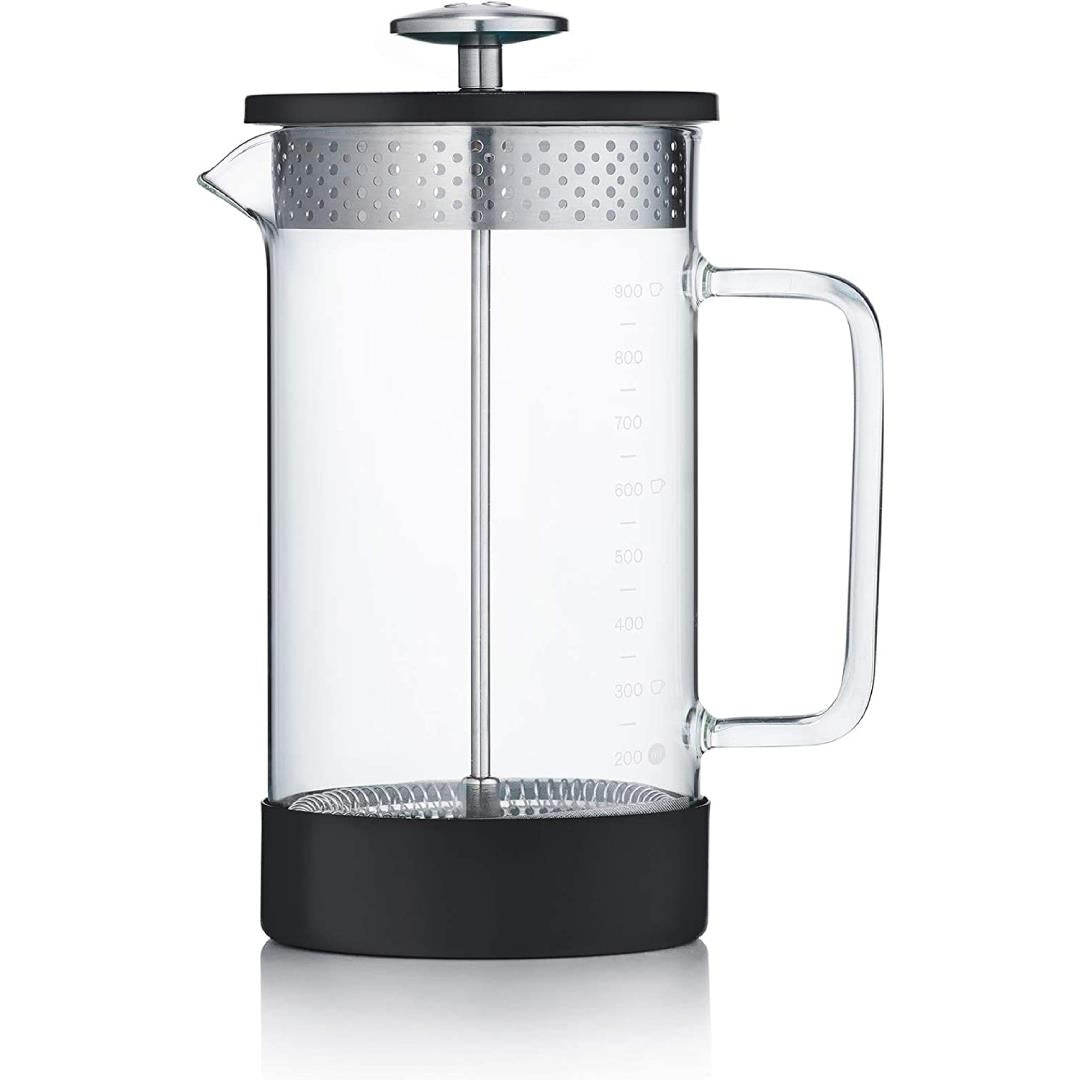 Barista & Co Core Coffee Press - Black - 8 Cups / 3 Mugs Main image