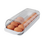 YouCopia FridgeView Large Egg Rolling Holder - White#
