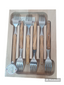Andre Verdier Dinner Fork Set 6pc - Olive Wood#