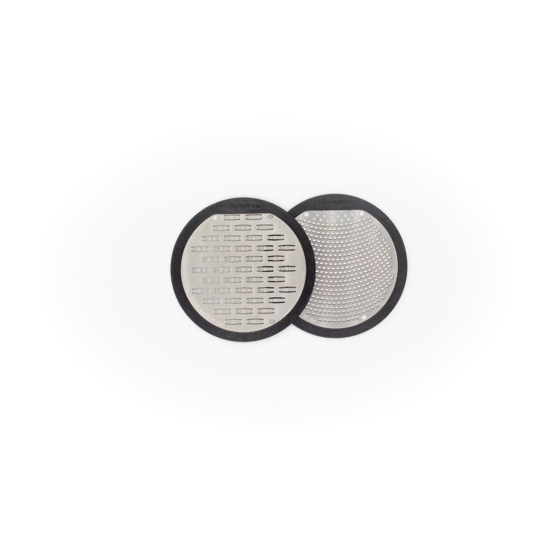 Microplane Mason Jar Lid Grater Set of 2 Main image