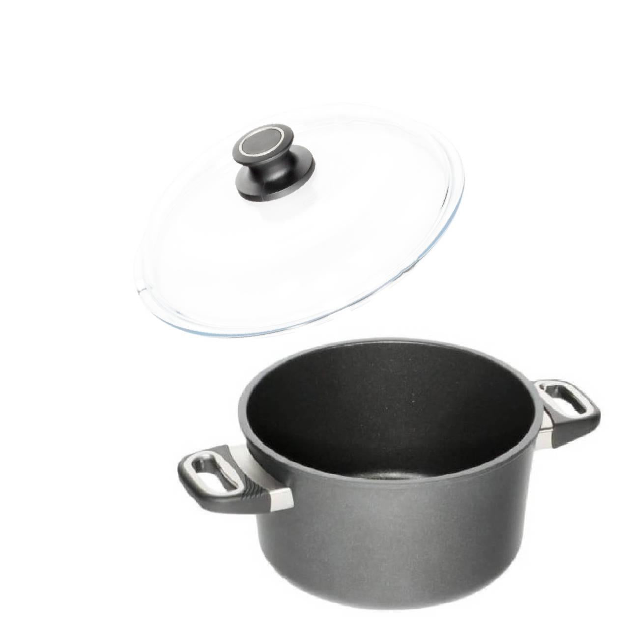 AMT Set: Casserole 28cm  + Glass Lid