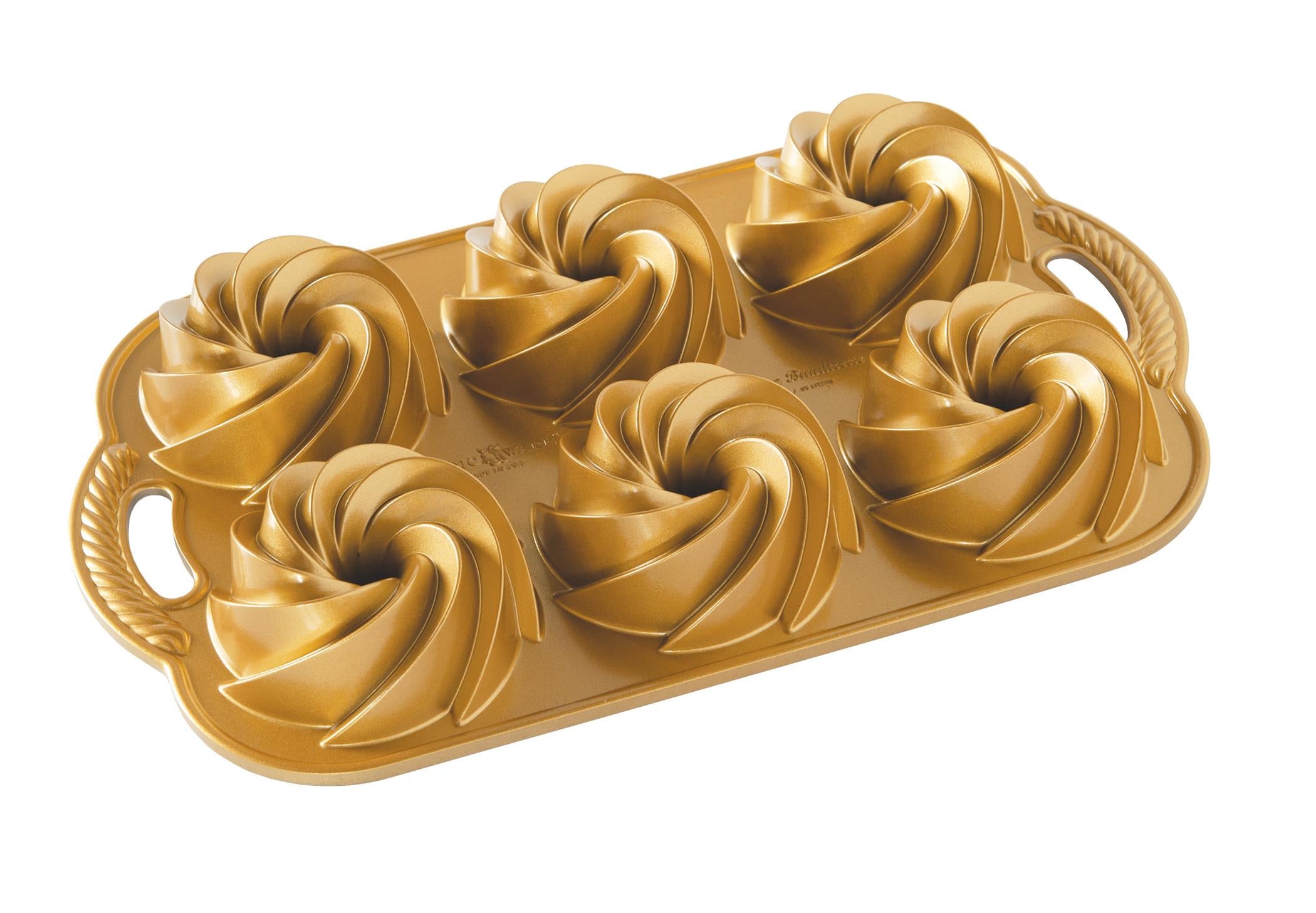 Nordic Ware Heritage Bundtlette Pan