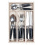 Andre Verdier Cutlery Set 16pc - Black