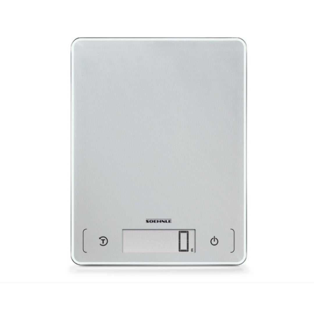 Soehnle Page Comfort 300 Slim 10kg Kitchen Scale - Silver