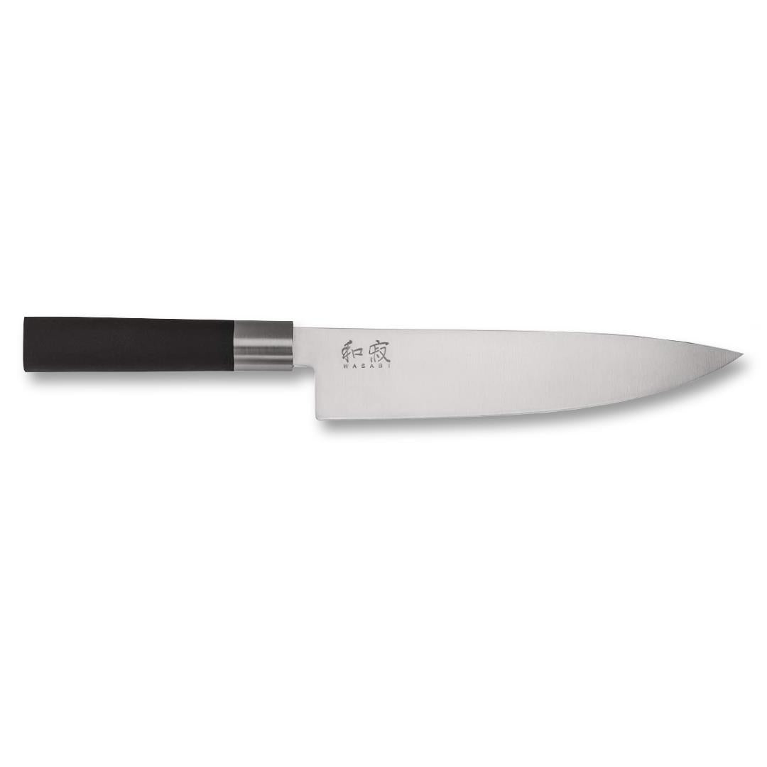 Kai Wasabi Black Chef's Knife 20cm Main image