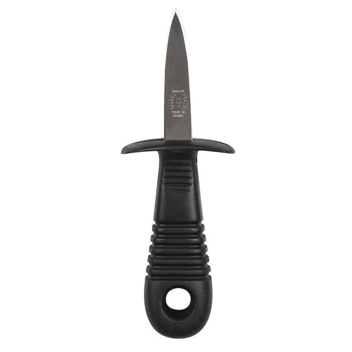 Andre Verdier Oyster Knife with Guard - Black