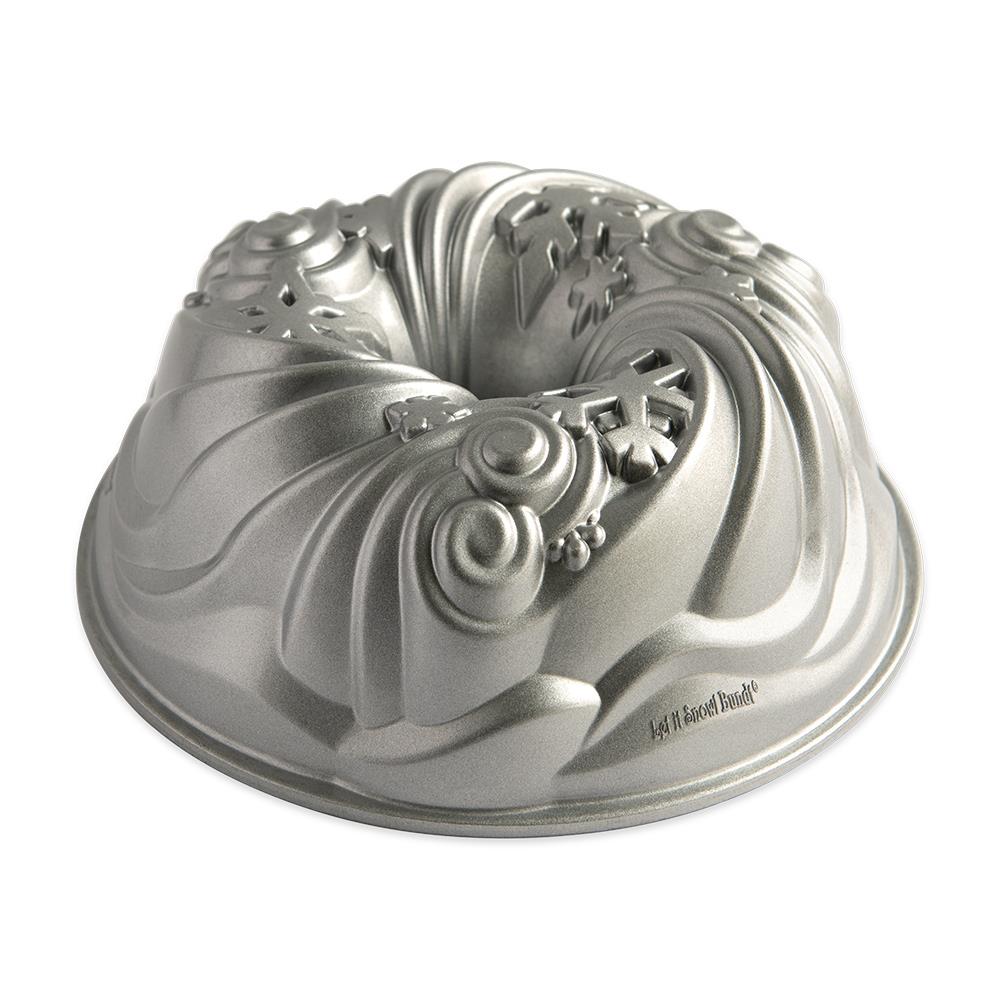 Nordic Ware Let It Snow Bundt# Main image