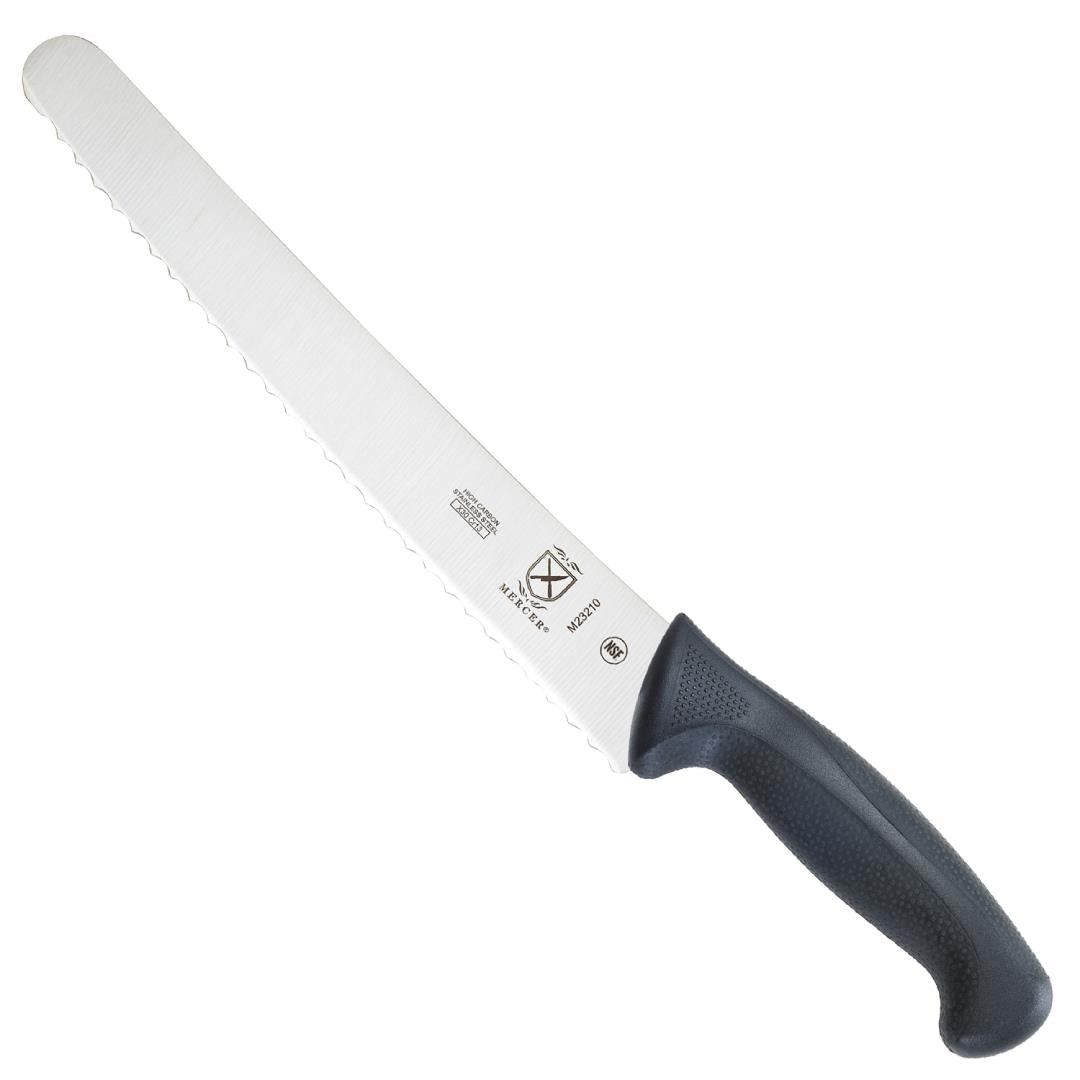 Mercer Culinary Millennia Wavy Edge Wide Bread Knife 25 cm - Black Main image
