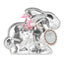 Nordic Ware 3D Spring  Bunny Cake Pan