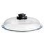 AMT Glass Lid 32cm with Steam-release Vent - Clear