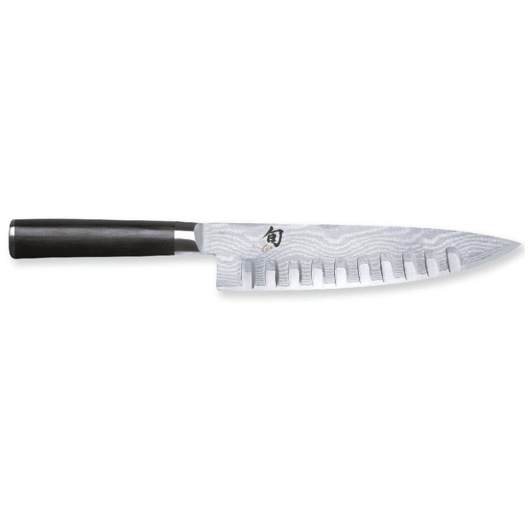 Kai Shun Classic Chef's Knife 20cm - Scalloped#