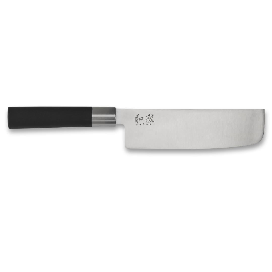 Kai Wasabi Black Nakiri Knife 16cm Main image
