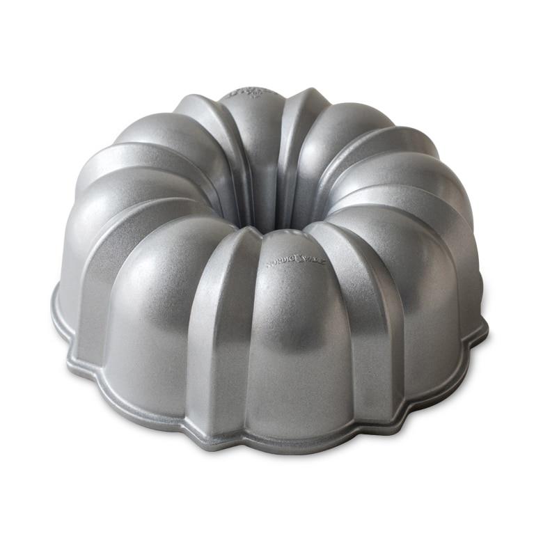 Nordic Ware Sparkling Silver Bundt#