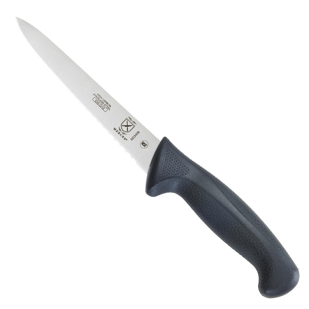 Mercer Culinary Millenia Utility Knife  15 cm - Black