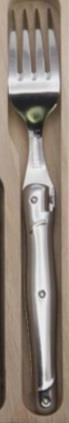 Andre Verdier Dinner Fork Single - Stainless Steel*