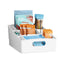 YouCopia ShelfBin  3-Tier Packet and Snack Bin - White#