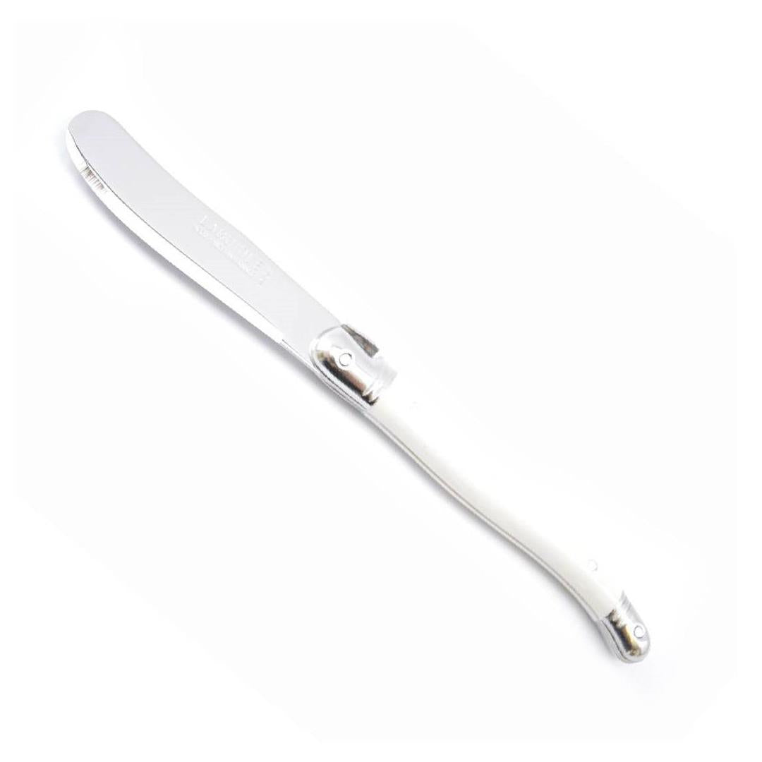 Andre Verdier Butter Knife - Chalk White