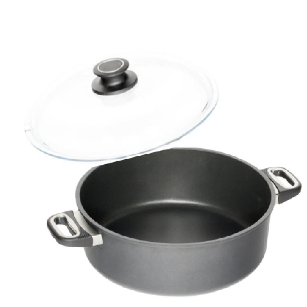 AMT Set: Casserole 32cm + Glass Lid