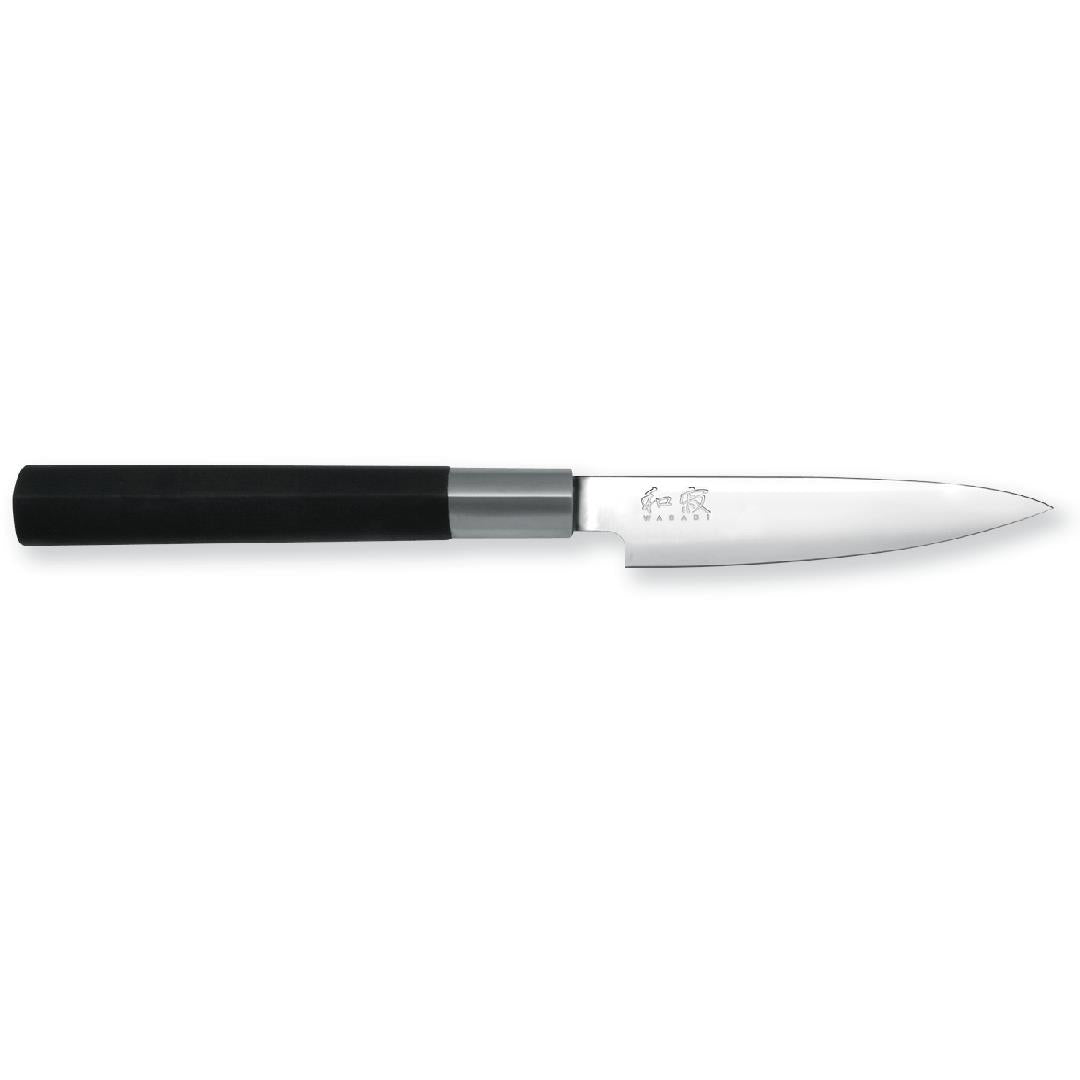 Kai Wasabi Black Utility Knife 10cm